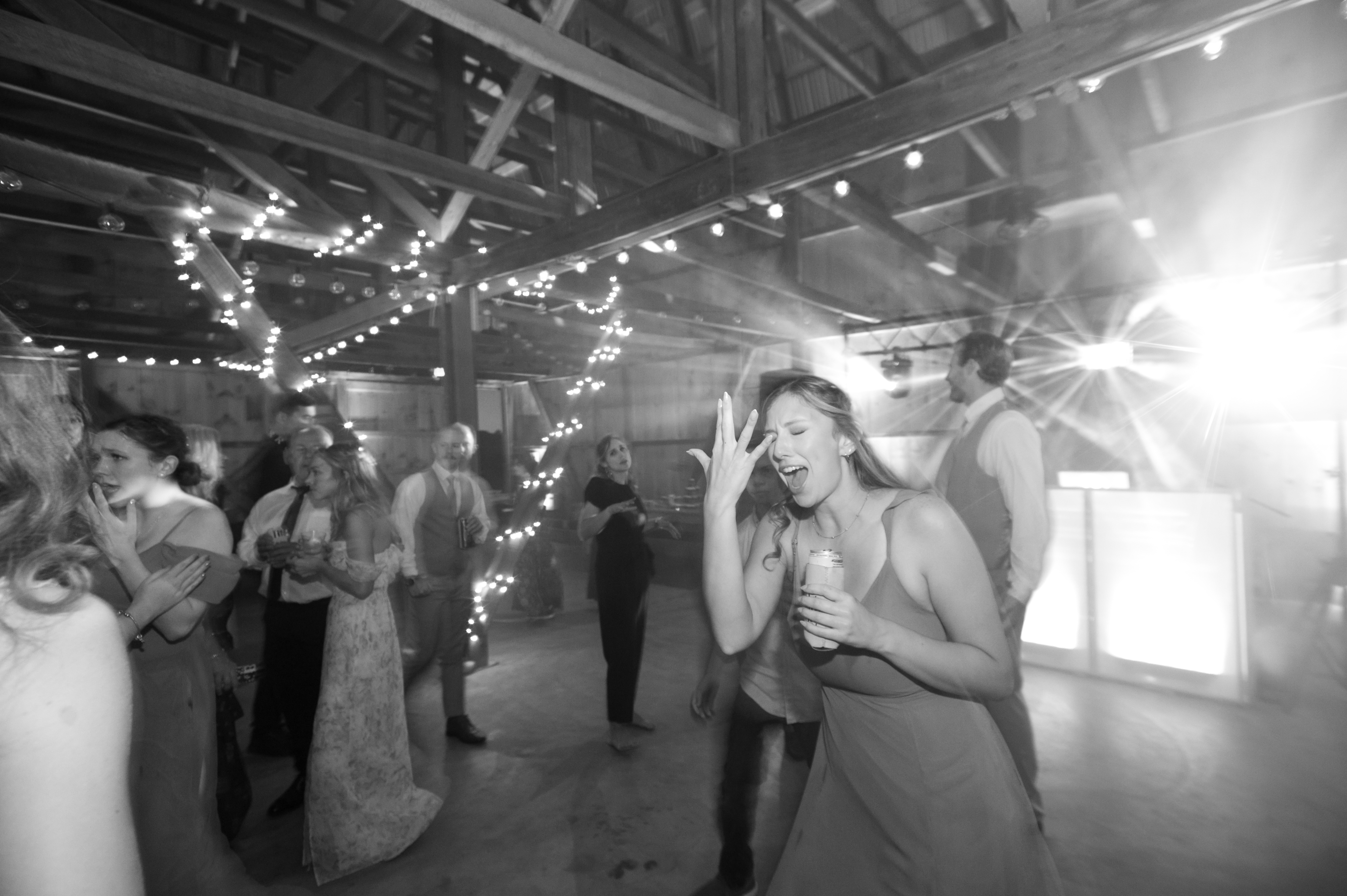 Event moment with Griff Productions & Entertainment
