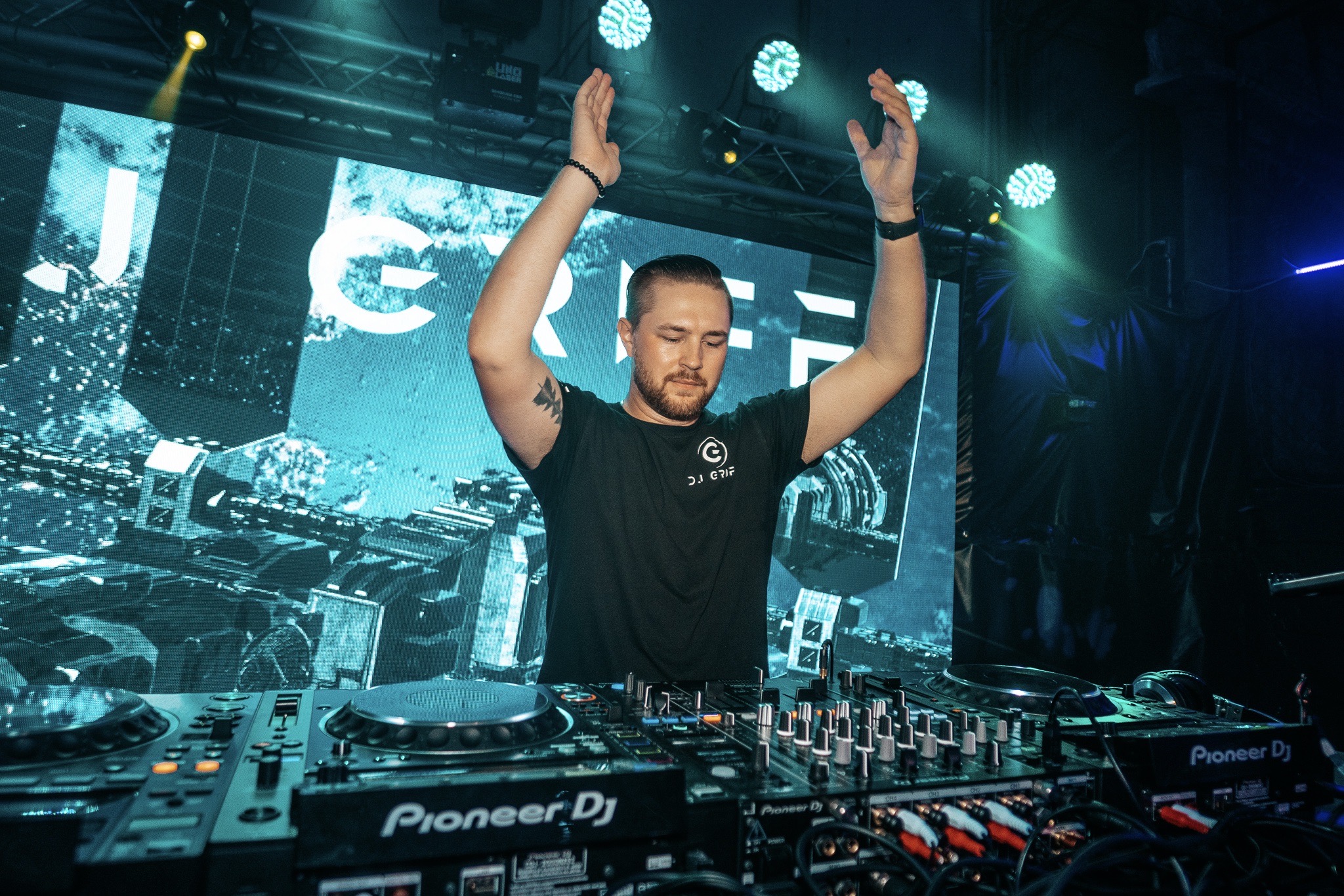 DJ Griff at an event